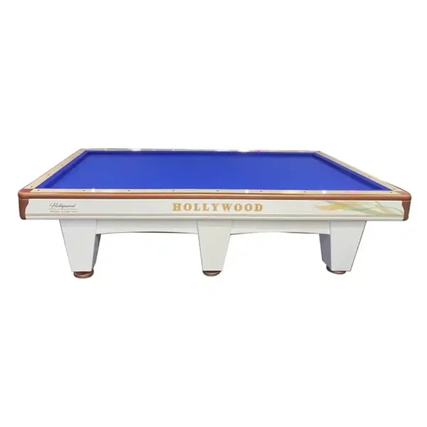 Bàn bida 3C Hollywood Olympique màu trắng