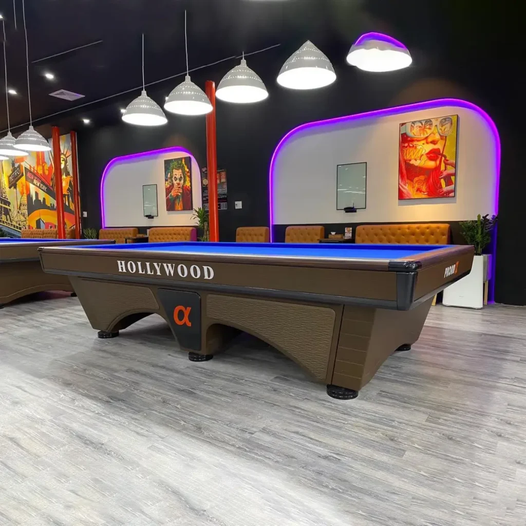 Bàn Bida 3C – Lựa Chọn Hàng Đầu Cho Cơ Thủ Yêu Thích Đường Băng Kỹ Thuật 6 BÀN BIDA 3C HOLLYWOOD 2020 NHẬP