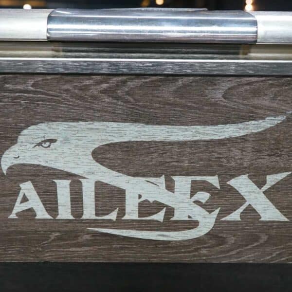 BÀN BIDA LỖ AILEEX 9019 NGỌC MỸ