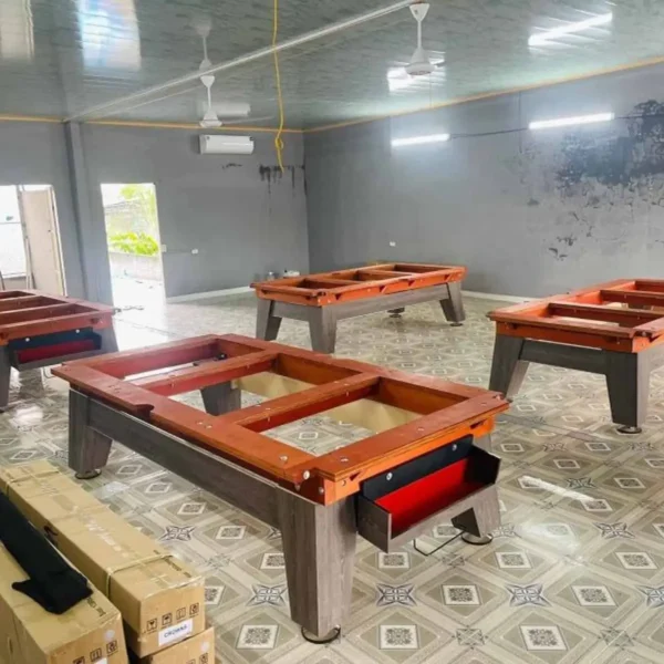 BÀN BIDA LỖ AILEEX CROWN S