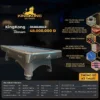 BÀN BIDA LỖ KINGKONG TITANIUM 6 BÀN BIDA LỖ KINGKONG TITANIUM