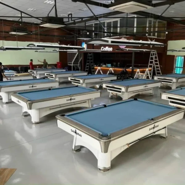 Điểm khác biệt của bàn bida lỗ Samurai 9024