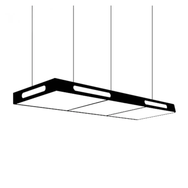 DEN LED KHUNG 3 BONG