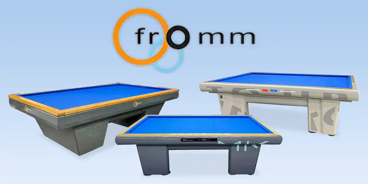 Giới thiệu thương hiệu bàn bida Fromm