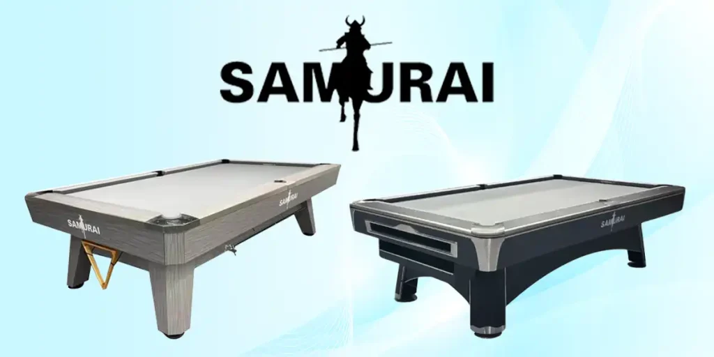 Giới thiệu về thương hiệu bàn bida Samurai