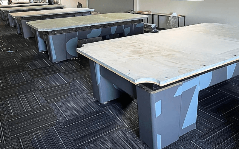 mặt đá bàn bida 3c fromm pba tour pro 3.0 table