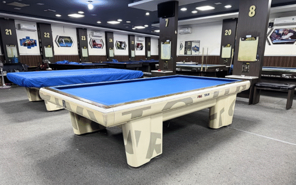 Bàn bida 3C Fromm PBA Tour 3.0 Trắng