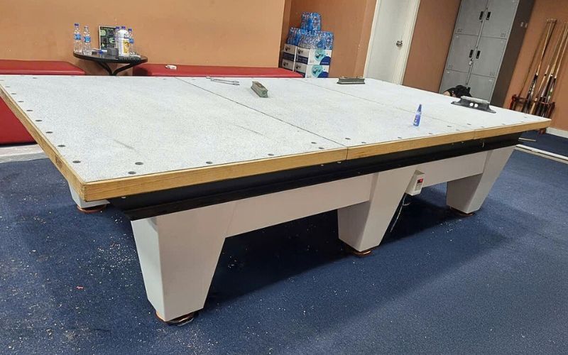 mặt đá của bàn bida 3c hollywood olympique