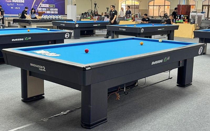 ưu điểm của bàn bida 3c min innovation 2025