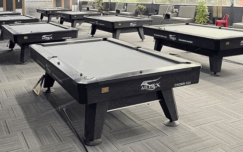 Bàn Bida Lỗ Aileex 9019: Đánh Giá Thực Chiến Từ Chuyên Gia Setup 1 ban bida lo aileex crown s24 3