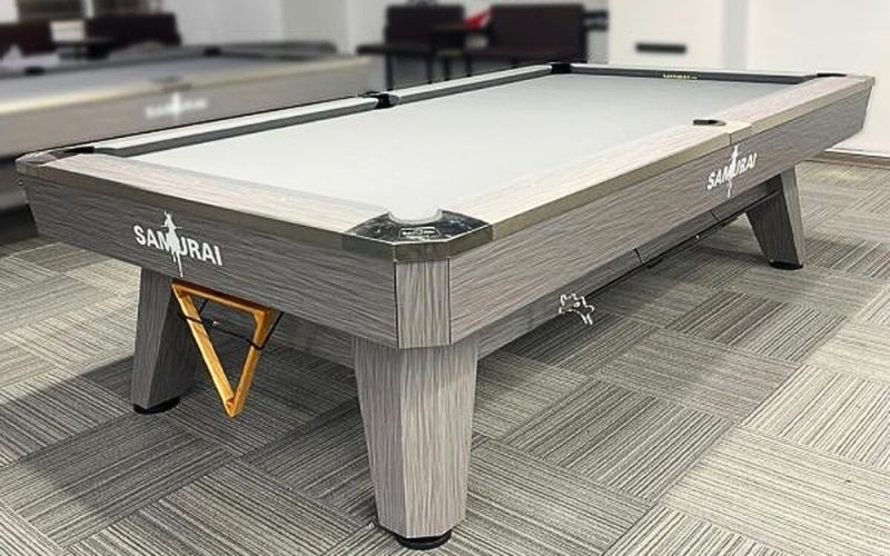 cấu tạo bàn bida lỗ samurai classic