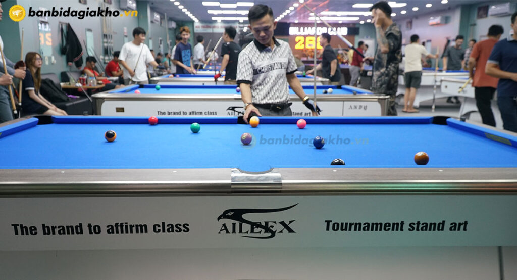 Bàn Bida tại CLB Billiards