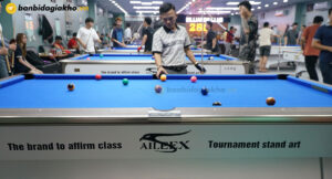Bàn Bida tại CLB Billiards