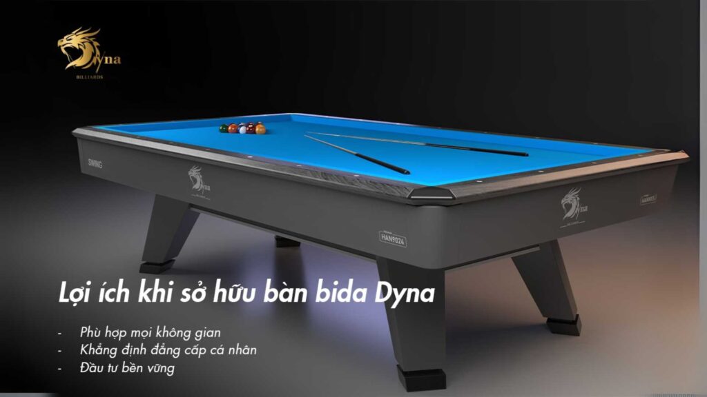 LỢI ÍCH KHI SỞ HỮU BÀN 3C DYNA SWING