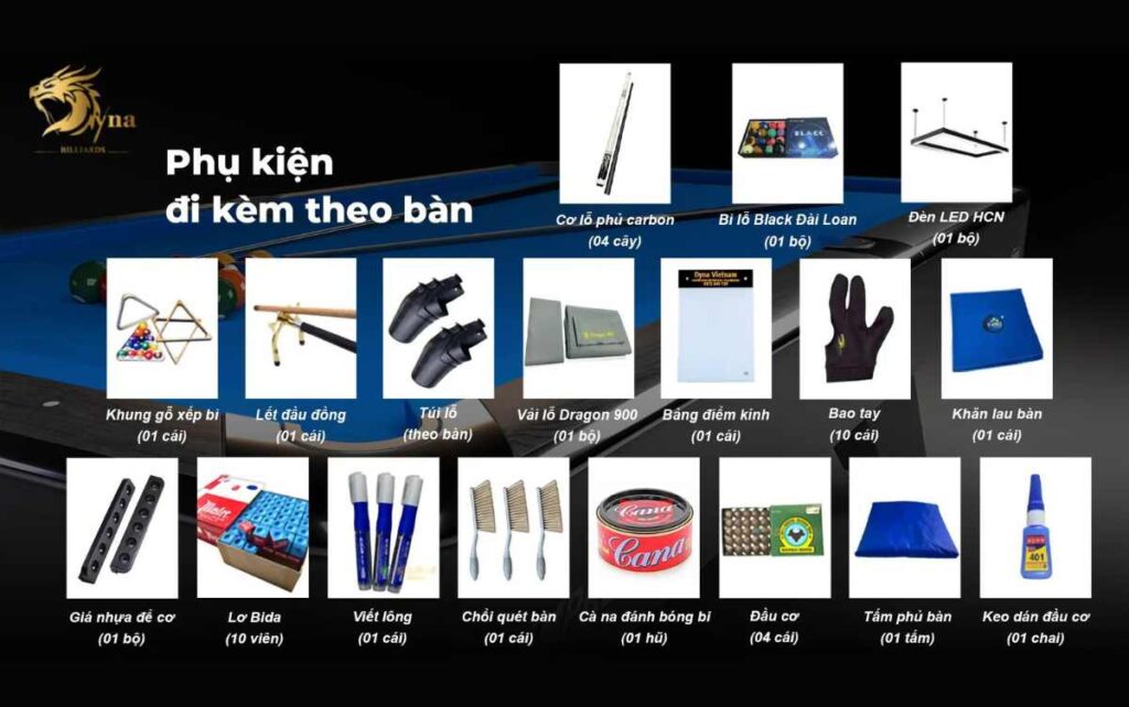 PHỤ KIỆN BIDA