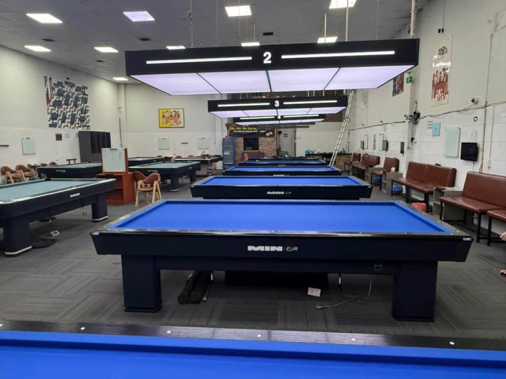 BÀN BIDA 3C MIN 2023 Nhập khẩu (lướt)