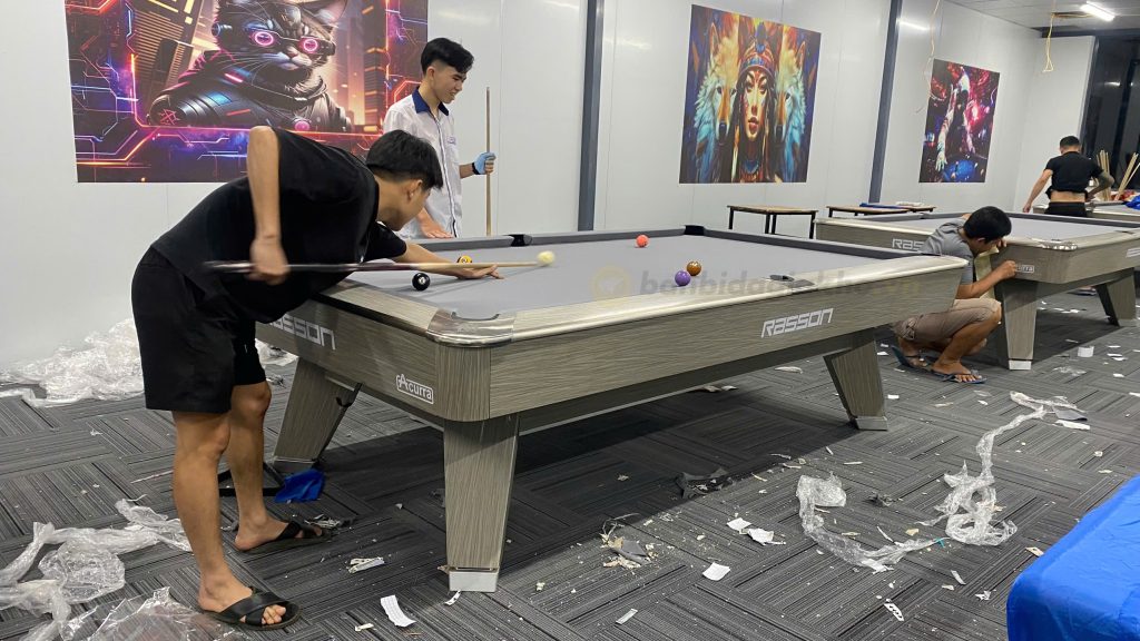 báo giá bàn bida Rasson