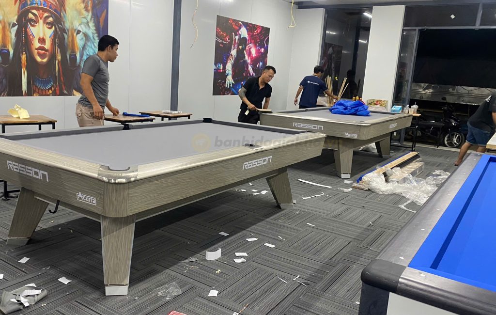 mua bàn bida tại Bình Thuận