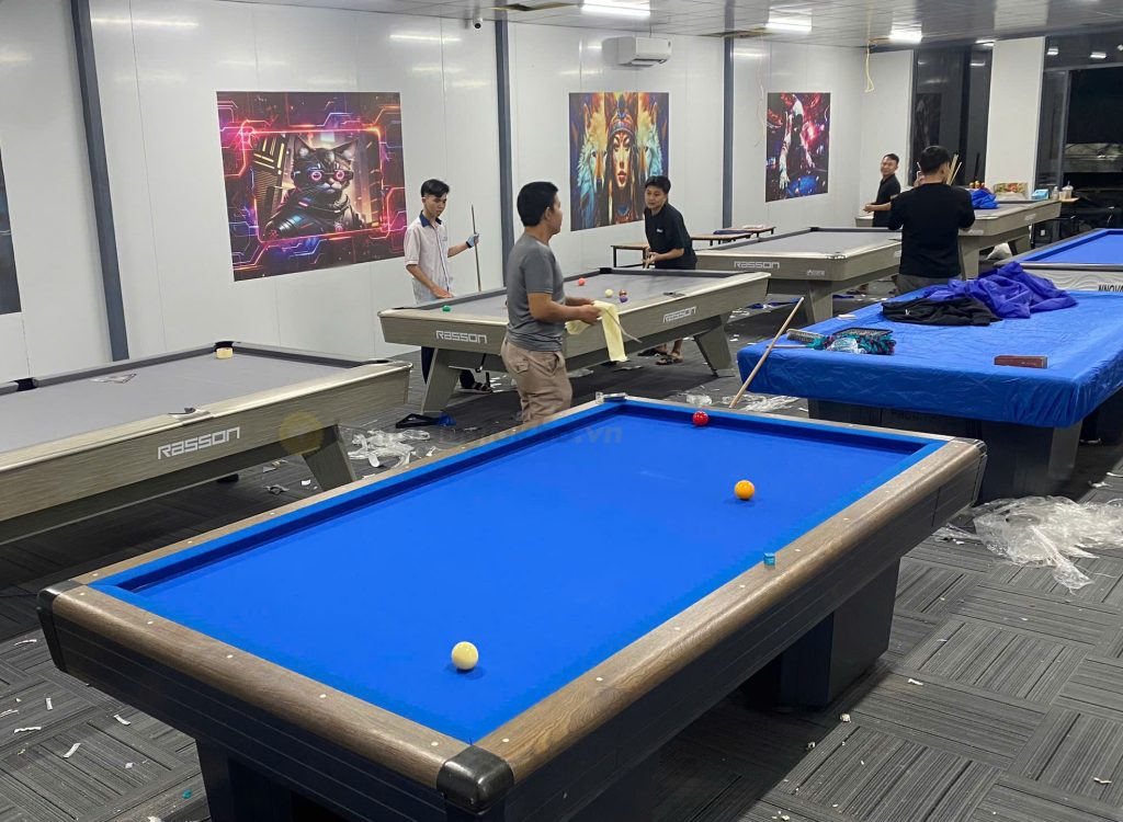 bàn bida Rasson Bình Thuận