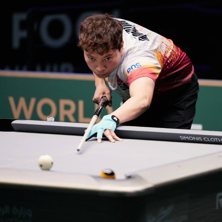 Hoàng Sao với kỹ thuật đánh bida lỗ đỉnh cao