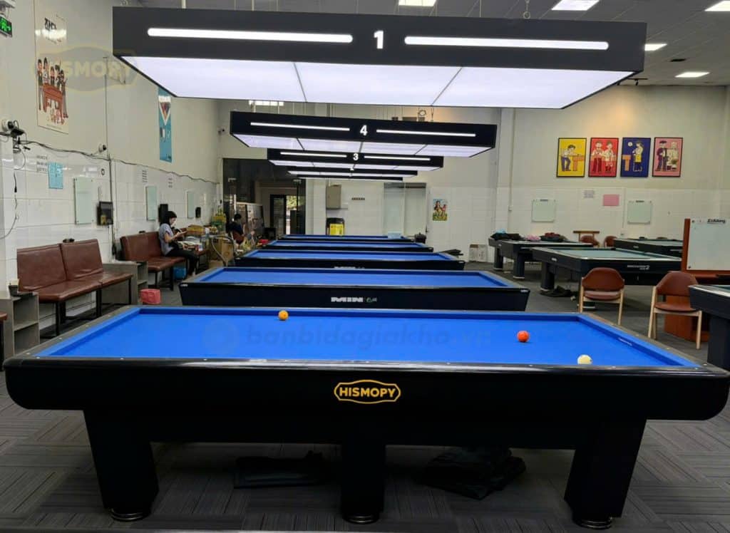 Bàn bida 3C Hismory