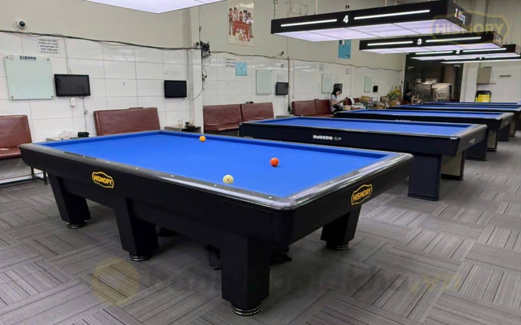 Bàn bida 3C Hismory nhập hàn