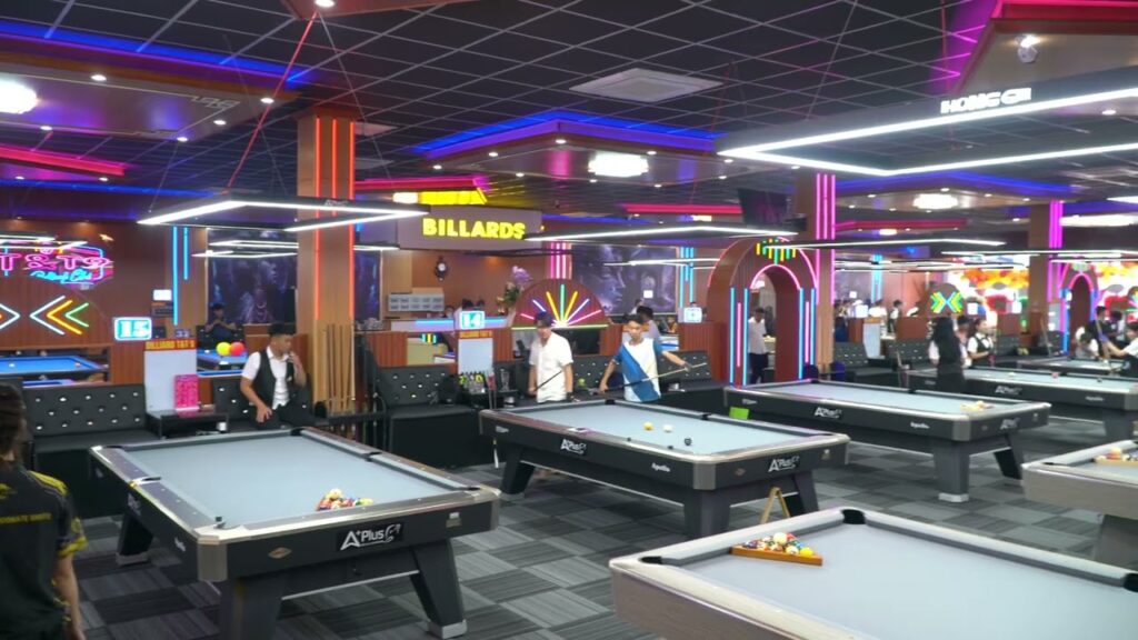 Mua Bàn Bida Lỗ Aplus Chuẩn Thi Đấu