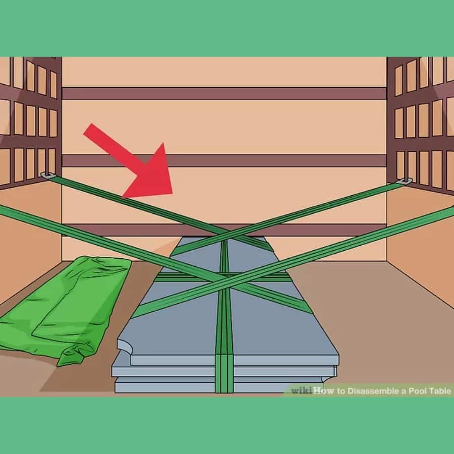 Hướng Dẫn Tháo Lắp Bàn Bida Tại Nhà Dễ Dàng Hiệu Quả 10 Tháo lắp bàn bida tại nhà hoàn thành