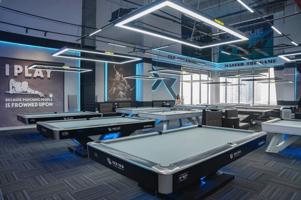 Bàn bida lỗ Rasson Billiards tại Quận 6 Tp.HCM