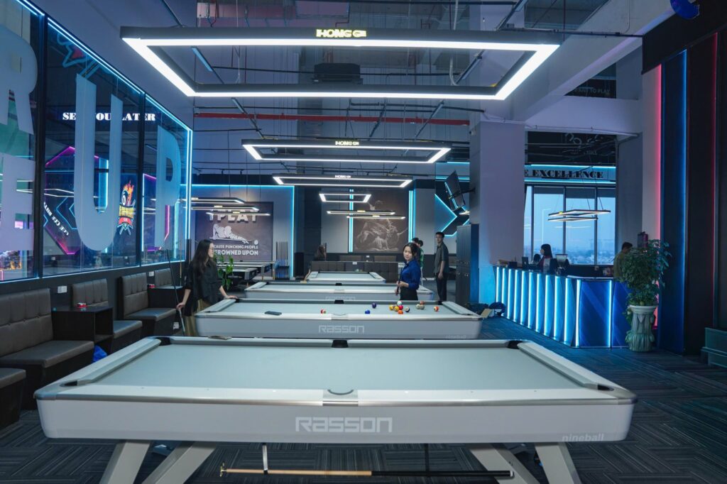 Bàn bida lỗ Rasson Billiards tại Quận 6 Tp.HCM