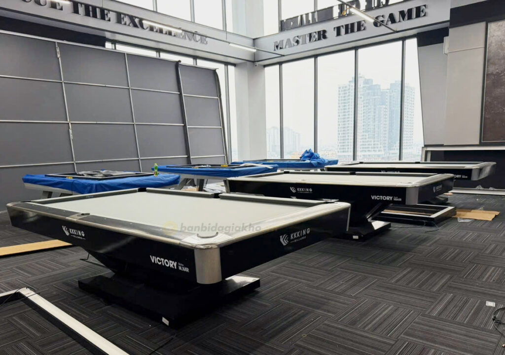 Bàn bida lỗ KKKing Billiards tại Quận 6 Tp.HCM