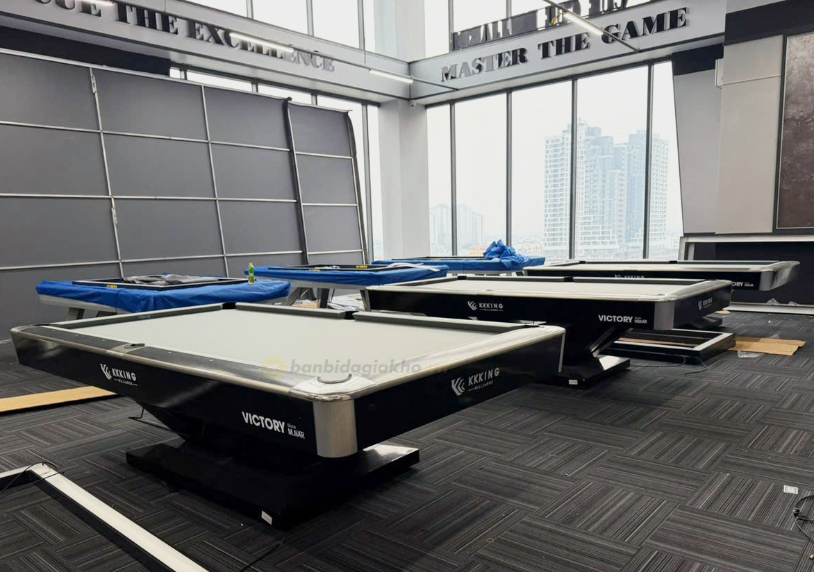 Bàn bida lỗ KKKing Billiards tại Quận 6 Tp.HCM