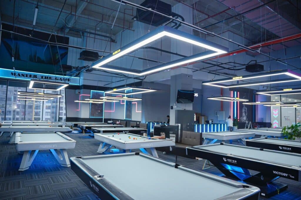 Bàn bida lỗ Rasson Billiards tại Quận 6 Tp.HCM