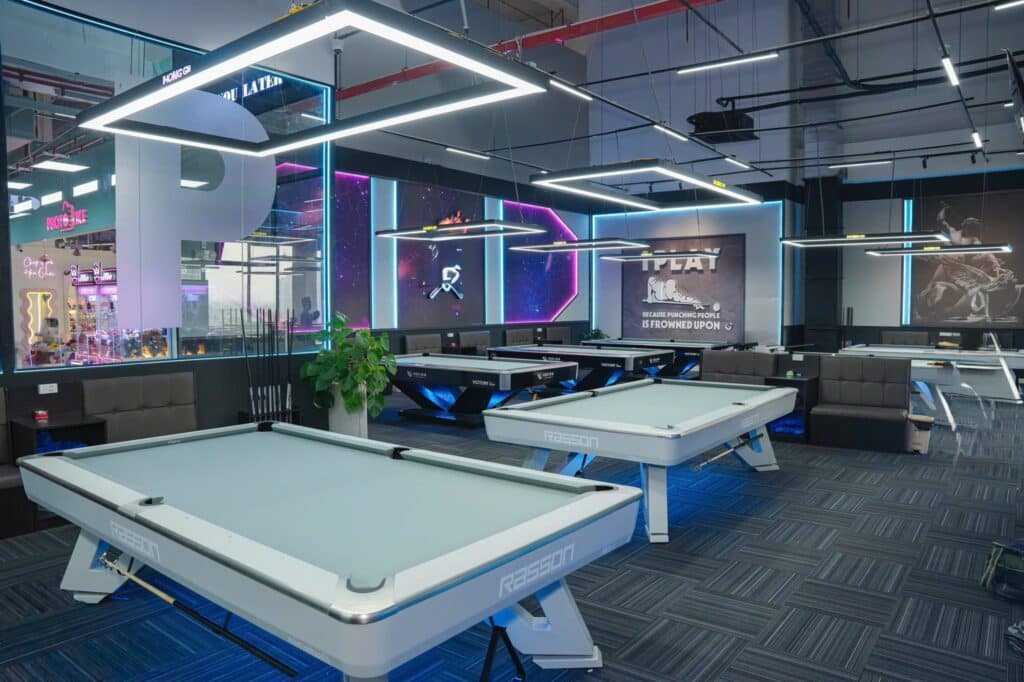 Bàn bida lỗ Rasson Billiards tại Quận 6 Tp.HCM