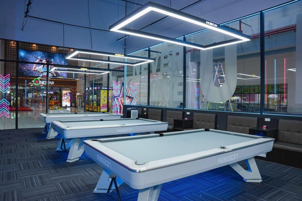 Bàn bida lỗ Rasson Billiards tại Quận 6 Tp.HCM