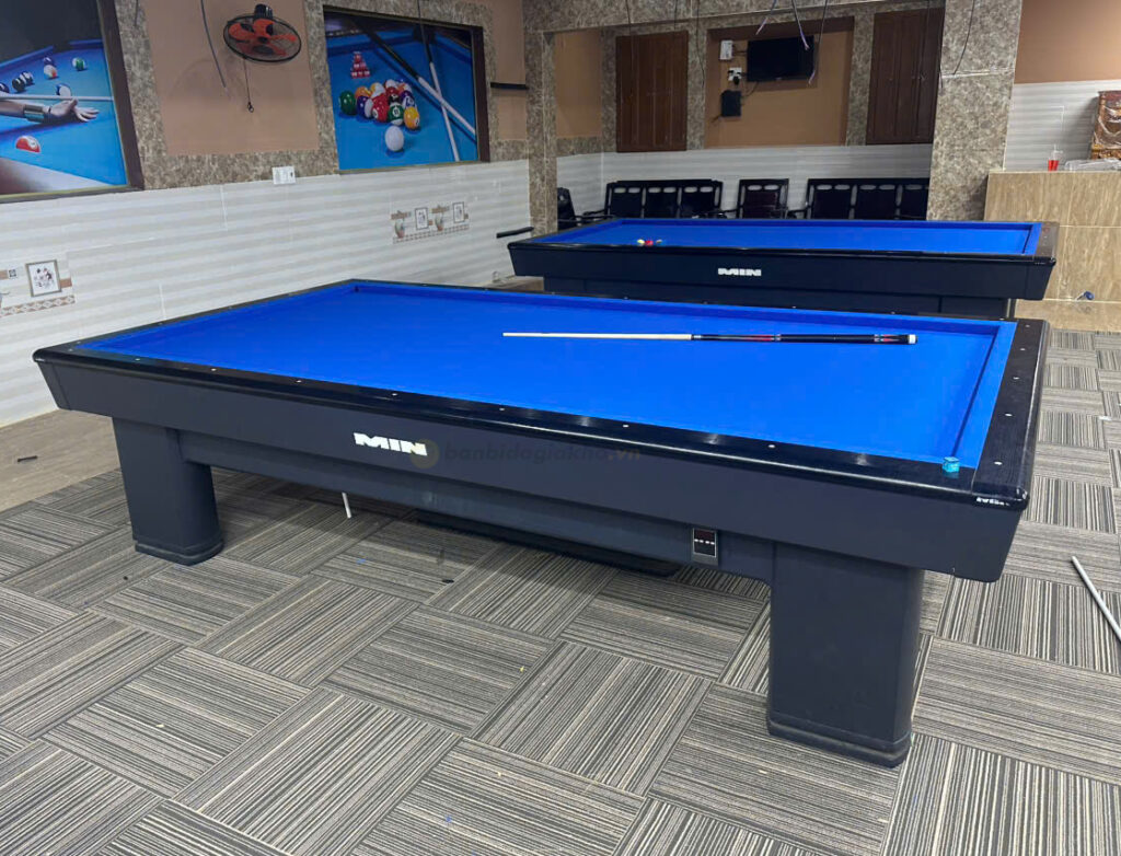 Hoàn thiện thi công lắp đặt bàn bida cho CLB Billiards Huy tại Vũng Tàu – TP.HCM
