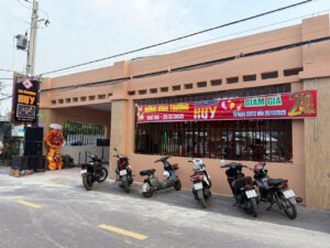 Hoàn thiện thi công lắp đặt bàn bida cho CLB Billiards Huy tại Vũng Tàu – TP.HCM