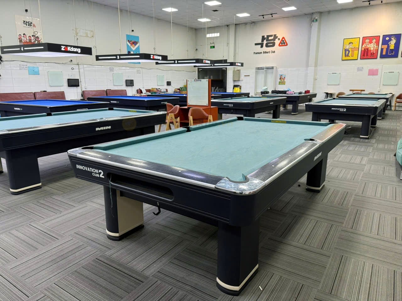 BÀN BIDA LỖ MIN 2025 INNOVATION CLUB 2