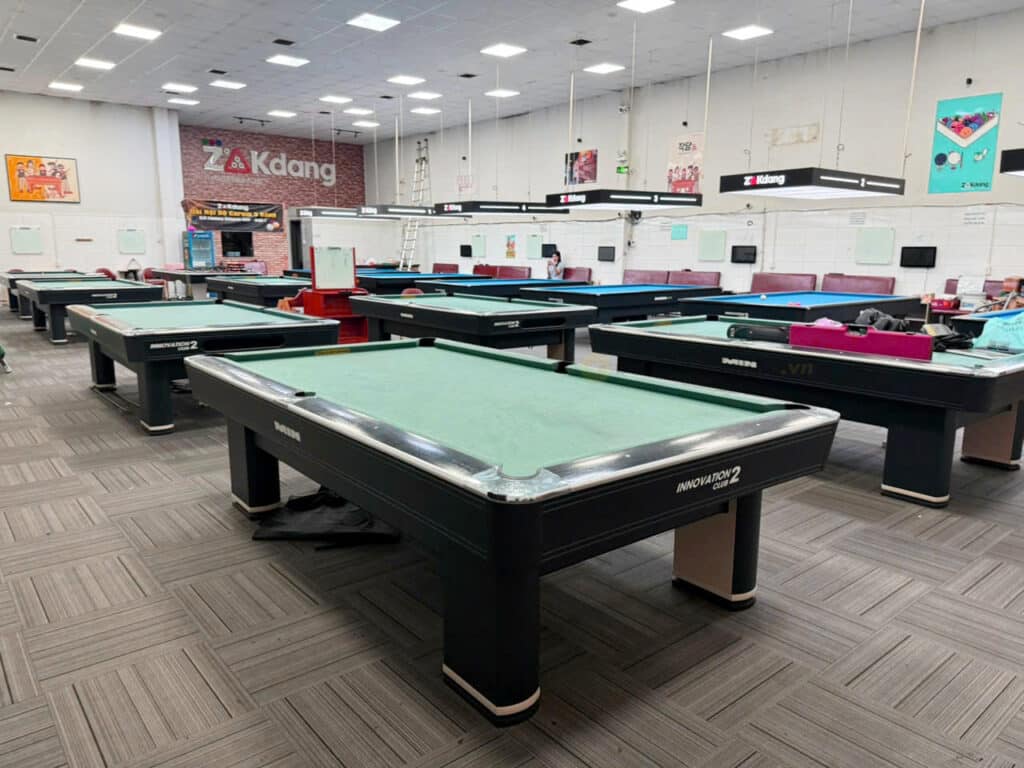 BÀN BIDA LỖ MIN 2025 INNOVATION CLUB 2