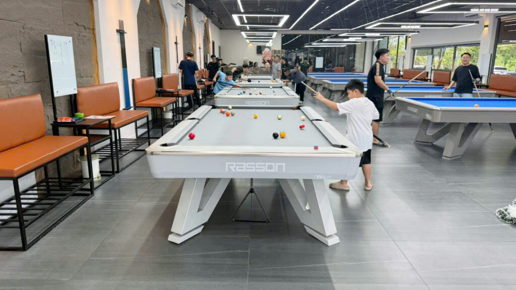 bàn bida thương hiệu Rasson tại xã Long Điền