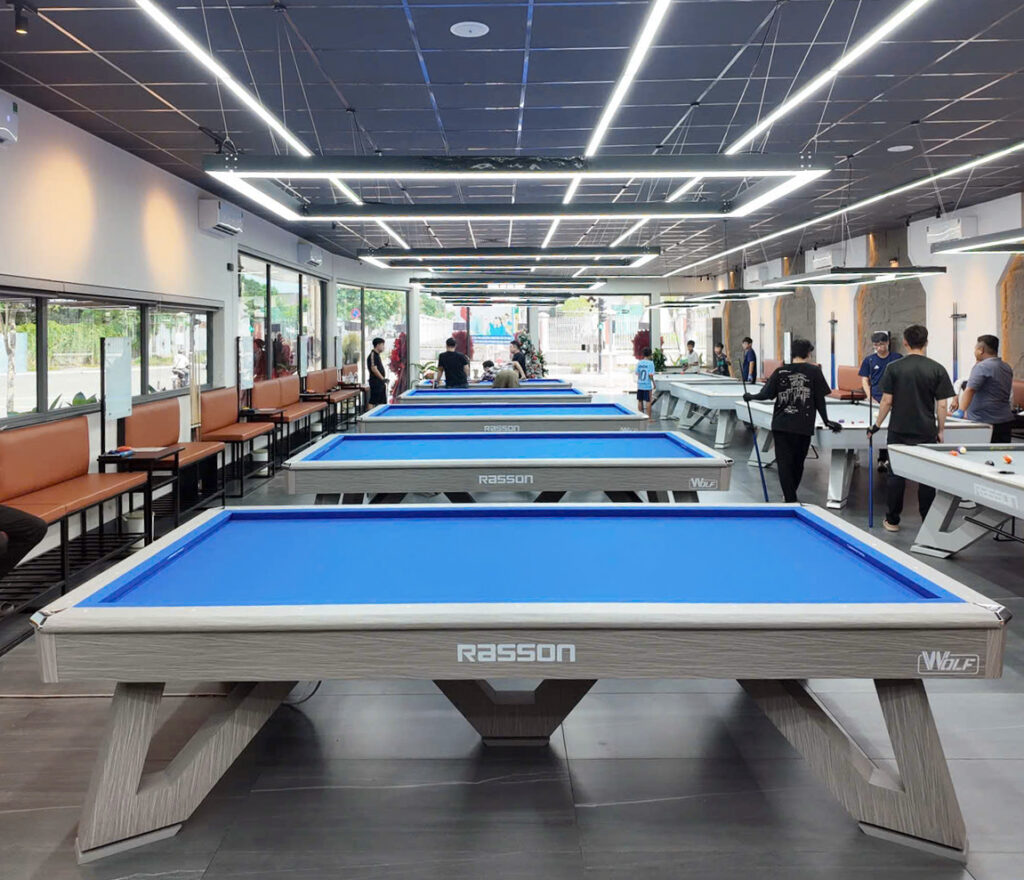 Bàn bida thương hiệu Rasson tại xã Long Điền