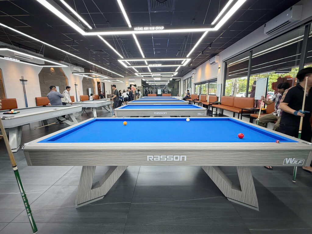 Bàn bida thương hiệu Rasson tại xã Long Điền