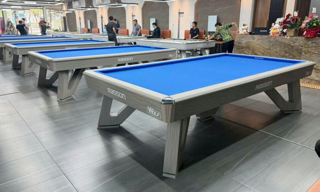 Bàn bida thương hiệu Rasson tại xã Long Điền