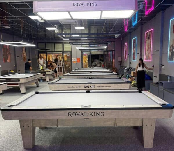 Bàn bida lỗ Royal King