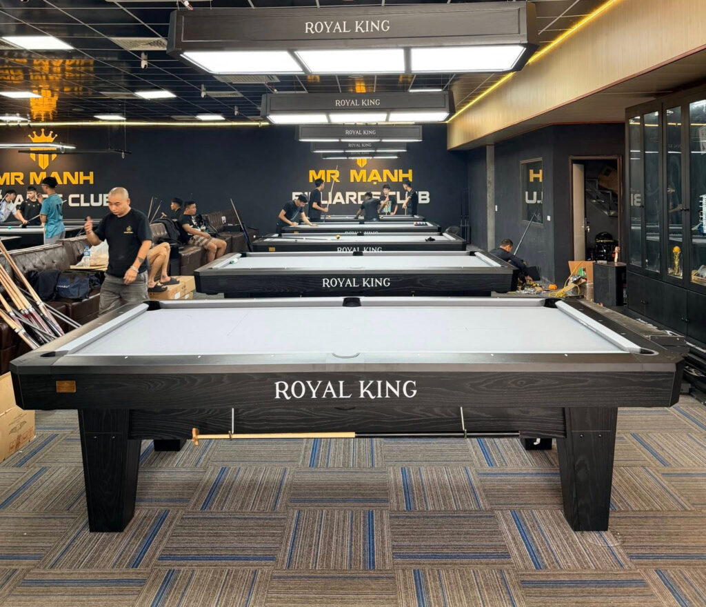 Bàn bida lỗ Royal King