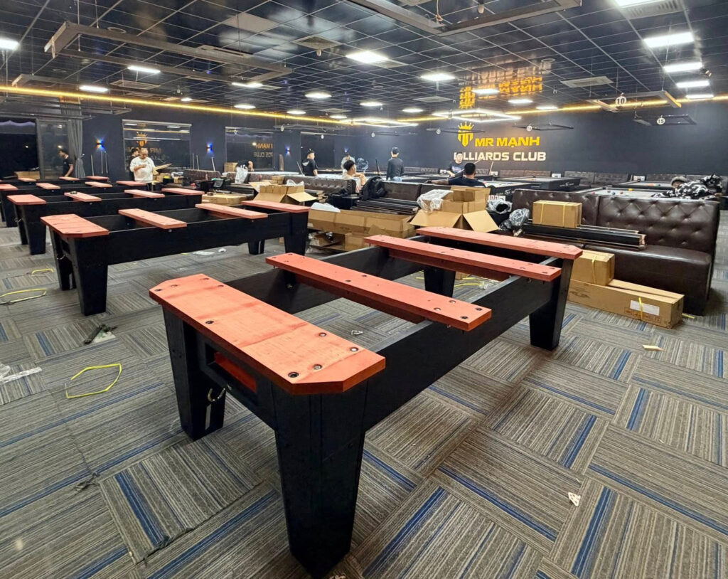 bàn bida lỗ Royal King