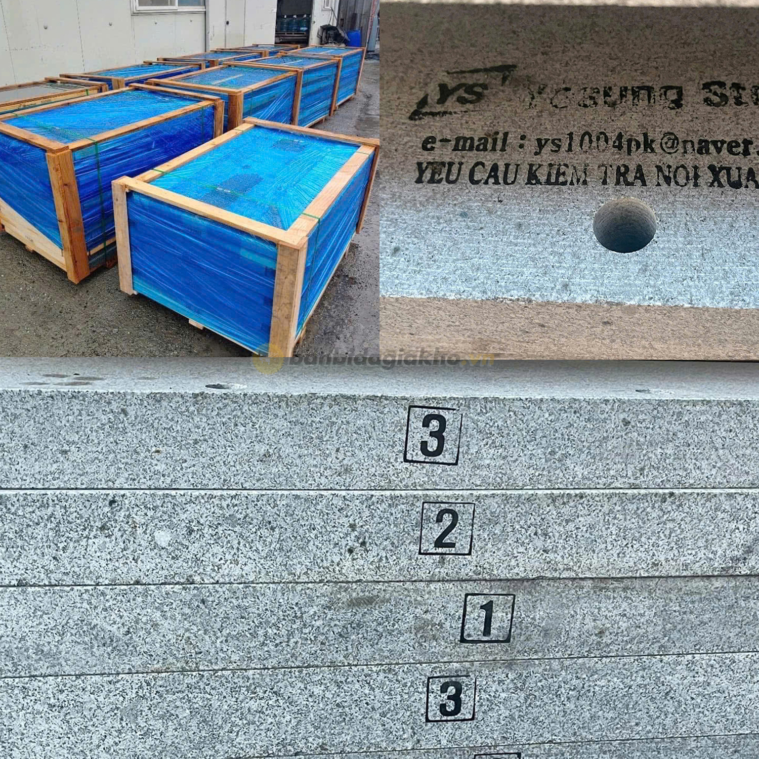 Đá Hàn cao cấp
