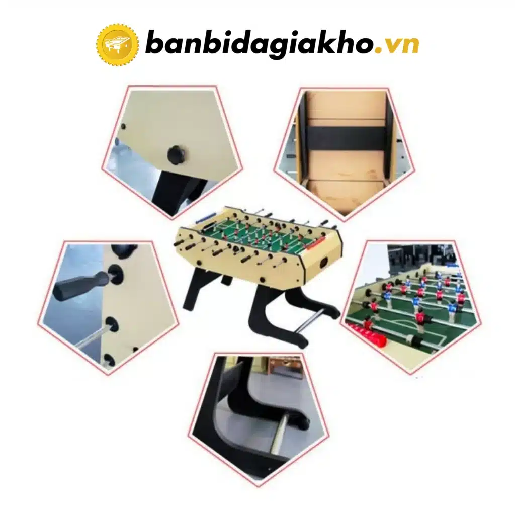 Bàn Bi Lắc JX 117A