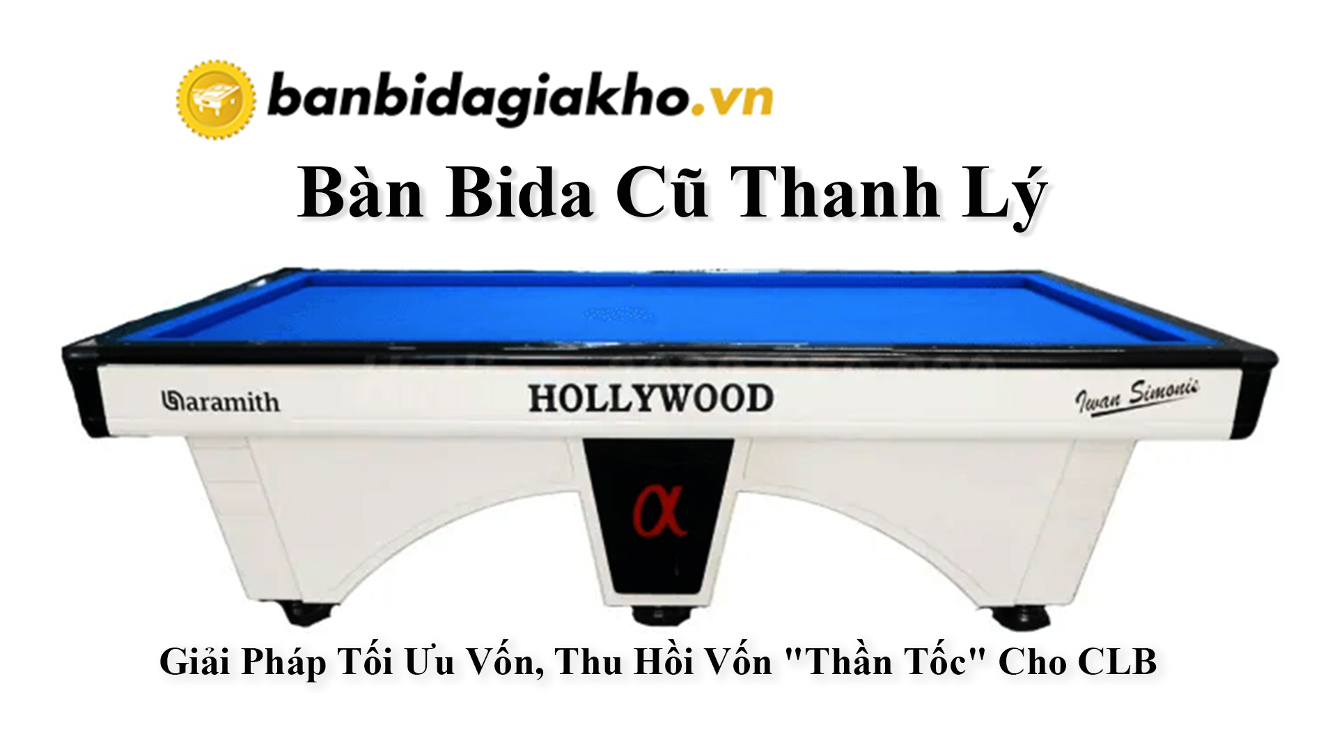 Bàn Bida Cũ Thanh Lý
