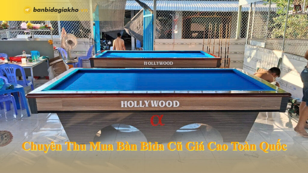 Chuyên Thu Mua Bàn Bida Cũ Giá Cao Toàn Quốc - Báo Giá 5 Phút 1 Chuyên Thu Mua Bàn Bida Cũ Giá Cao Toàn Quốc